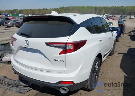 2021 Acura Rdx A-Spec Package из США, поврежденный, VIN 5J8TC1H67ML002837